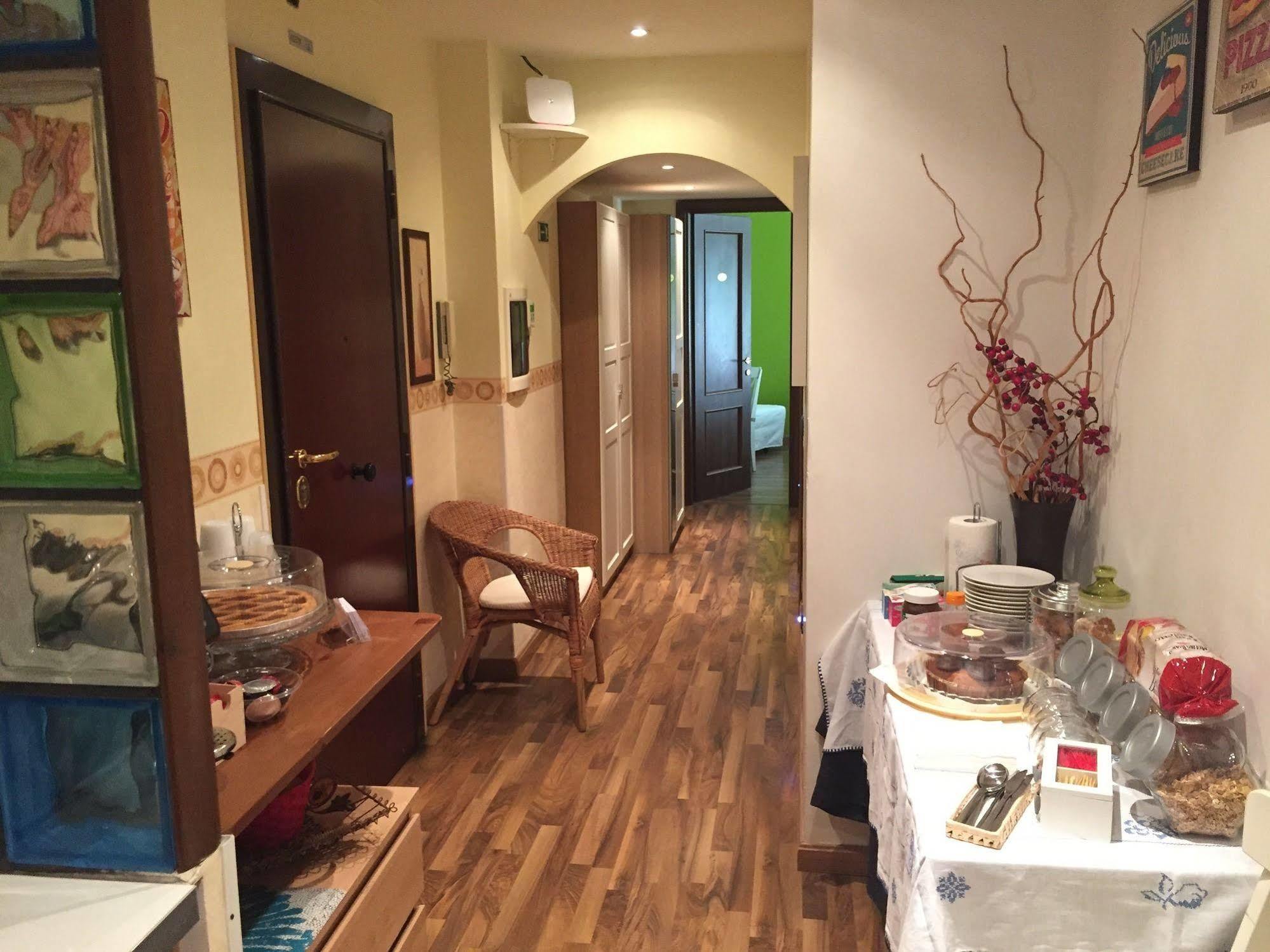 Il Colonnato Bed and Breakfast Rom Exteriör bild